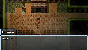 Man Enjoys Licking in Hot Spring Scene