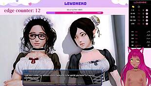 Lewdneko Plays Harem Hotel Anal - Part 7