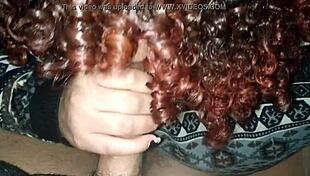 the latina maid in lingerie offered her big ass for cash in this homemade ebony scene