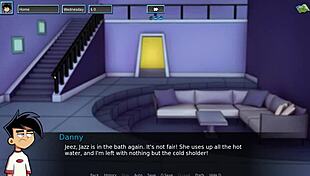 Having Fun In Shower Amity Park Anime Parody Hentai Uncensored