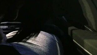 Hooker gives intense car blowjob