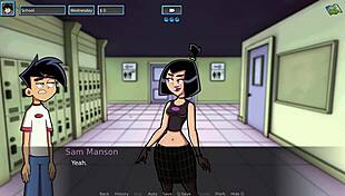 Having Fun In Shower Amity Park Anime Parody Hentai Uncensored