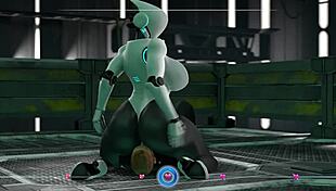 コックヒーローがアンドロイドポルノヘンタイゲームで挑戦。3Dカートゥーンアクションでスキルテスト