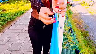 Latina Milf Meets Guy In Park, Fucks Without Condom In Doggy And Cowgirl!