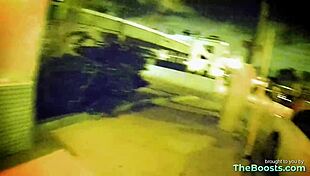 meaty woman enjoys intense workout with partner