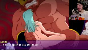 Bulma's Uncensored Adventure With Dragon Ball Monsters