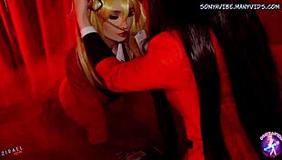 mary pleases yumeko in 4k kakegurui adaptation