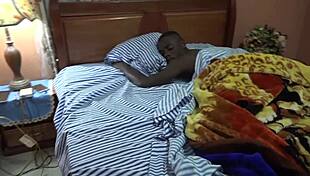 Surprise Kitchen Fuck With Pretty Neighbors And Big Black Cock