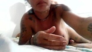 watch this trans newbie suck cock? it's so hot!