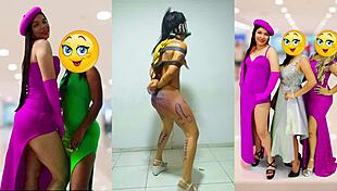 Slave Samantha dances as she's whipped, humiliated, and forced to sing