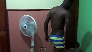 Surprise Kitchen Fuck With Pretty Neighbors And Big Black Cock