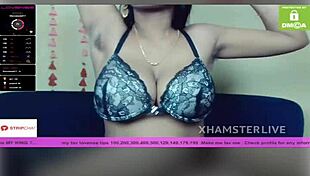 Hot Janu Strips Bra
