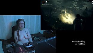 Naked Playthrough of Alan Wake Part 10.