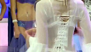 Check out Emy Nascimento in this lingerie parade