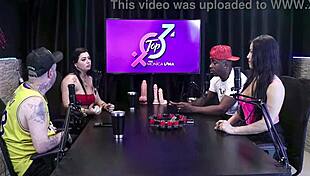 Monica Lima Official Begins Porn with Jefao and Karen Oliver Couple