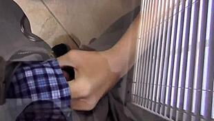 Teen 18+ sucks stepbro's banana in casting interview.