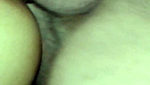 Lena experiences hard squirting while eating pussy with Hitachi penetration in MILF POV