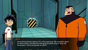 Having Fun In Shower Amity Park Anime Parody Hentai Uncensored