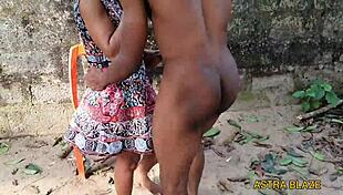 Astra blaze's outdoor adventures with big cock part 1