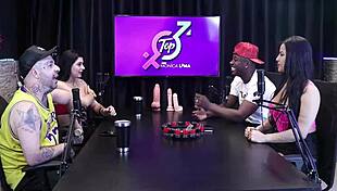 Monica Lima Official Begins Porn with Jefao and Karen Oliver Couple