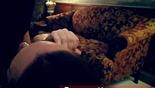 Extreme Positions Aidra Fox and Kharlie Stone Bound in Bondage Domination BDSM Hardcore 😈