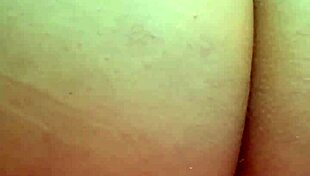 playing with a pen in my ass