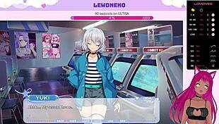 Lewdneko's enticing performance in Lewd Idol Project Vol 3 Part 1