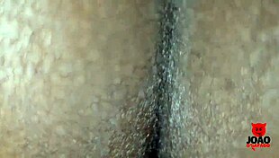 Novinha pretinha sucks and fucks in car