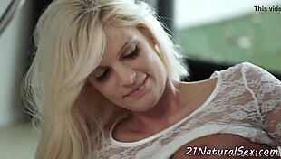 passionate pussyfucking for amazing eurobabe, with foreplay blowjob in lingerie.