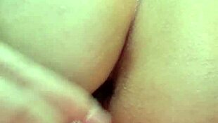 playing with a pen in my ass