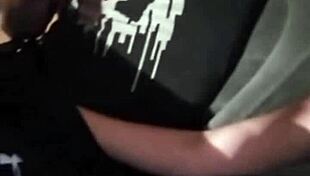 Russian Girl Dates Boyfriend In Car At College Usa