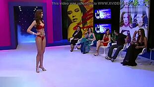 Check out Emy Nascimento in this lingerie parade