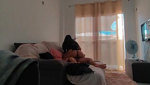 Surprised maid slut in bathroom 😏