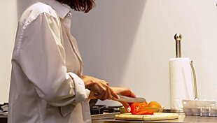 Meeting My Boss's Wife In His Apartment