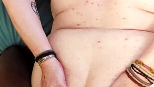 Busty milf alegrab stretches ass for doc