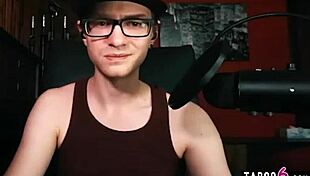 Stepbro Made To Watch Big Natural Tits Stepsister Gabbie Carter Masturbate