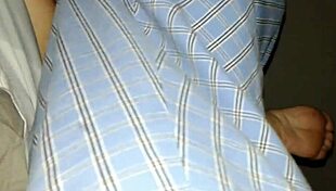 Lena experiences hard squirting while eating pussy with Hitachi penetration in MILF POV