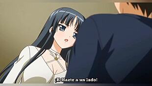 Hentai Chapter 2: Intense Animation with Asian Characters and Big Boobs