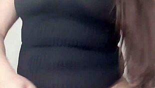 Maid fucks pussy and ass alone at home for husband's boss special request