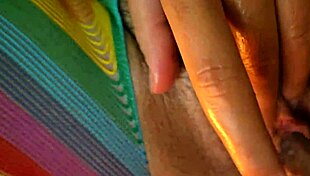 Watch this babe in lingerie getting fucked