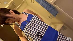 i made the asian housekeeper wear a naked apron and played pranks, lol