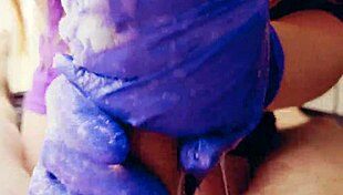Asmr Masturbation In Gloves Leads To Huge Cum Explosion
