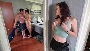 Getting off watching my friends screw with intense fingering