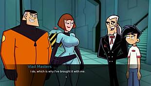 Having Fun In Shower Amity Park Anime Parody Hentai Uncensored