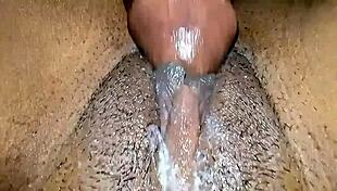 nackana republic licks maskgodez's wet pussy in public.