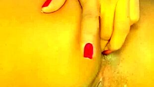 Rosa vermelha wanted dp so i fingered her pussy and ass