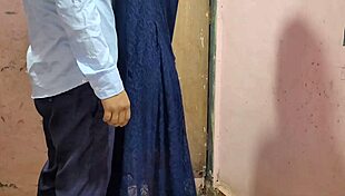 College Girlfriend Says, 'Fuck Me Hard At Home In Doggystyle!'