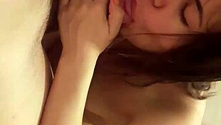 beautiful blowjob with big cock