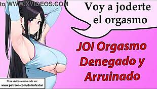 repeated instructions in spanish audio joi session