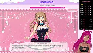 I’m obsessed with LewdNeko playing Lewd Idol Project Vol 3!